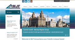Desktop Screenshot of mjfaccountancy.co.uk